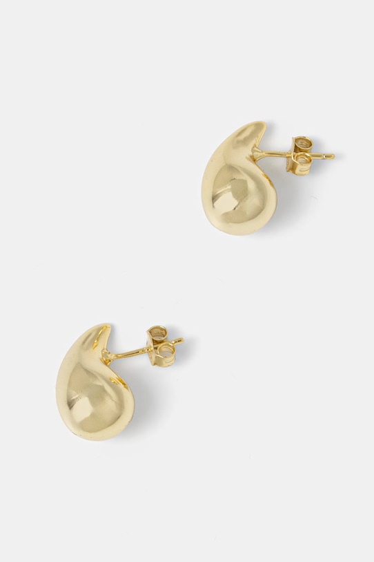Серьги из серебра 925 пробы, покрытые 18-каратным золотом Answear.Lab, золотой
Серьги из серебра 925 пробы, покрытые 18-каратным золотом Answear.Lab, золотой
