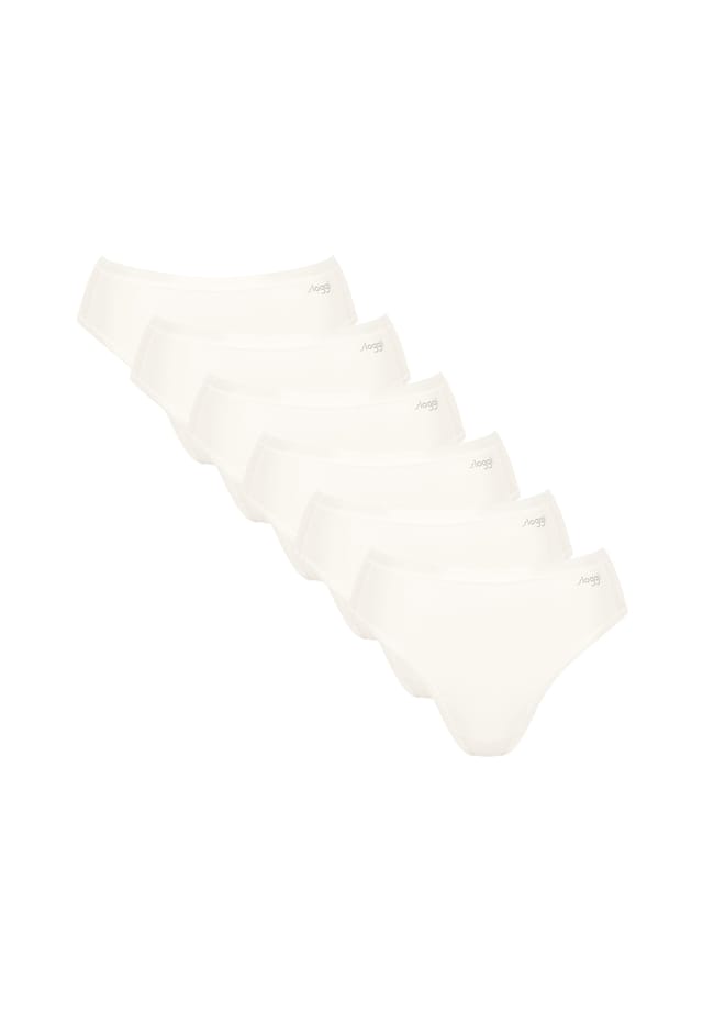 Трусы Tai 6 шт. в упаковке - повседневные трусы из хлопка Tai 6 шт. эластичный хлопок Sloggi, белый
Трусы Tai 6 шт. в упаковке - повседневные трусы из хлопка Tai 6 шт. эластичный хлопок Sloggi, белый