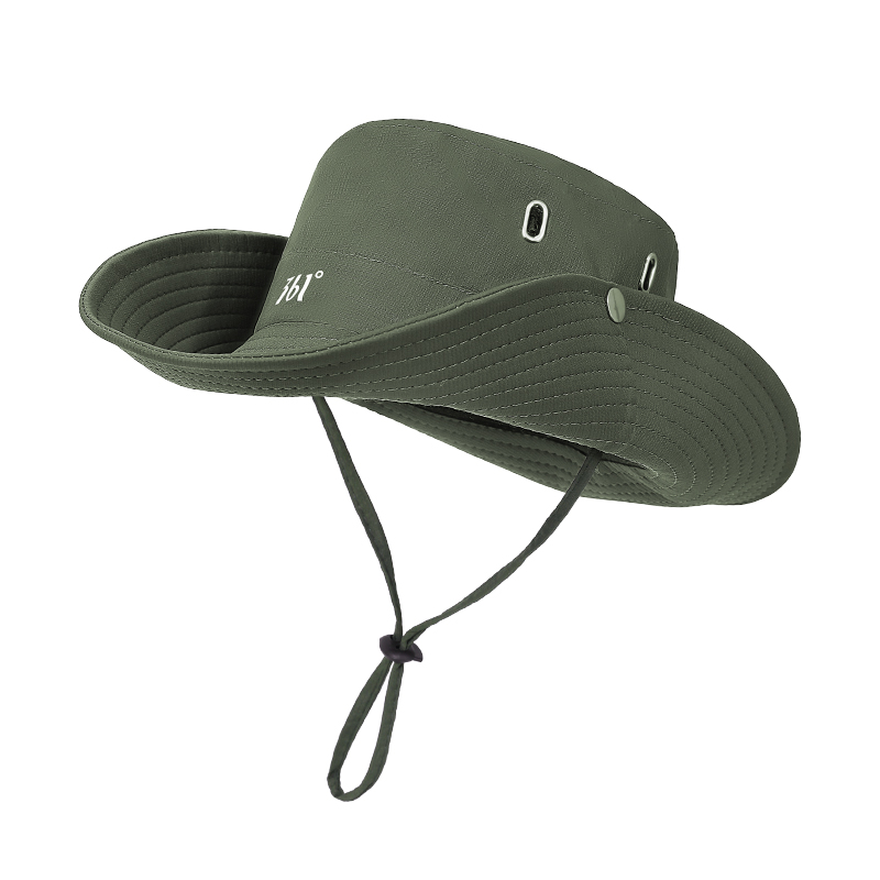 Шляпа от солнца из полиэстера Unisex 361°, army зеленый
Шляпа от солнца из полиэстера Unisex 361°, army зеленый