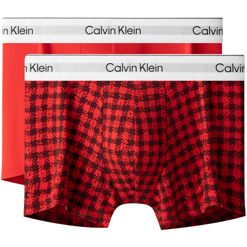 Мужские трусы 2 штуки Calvin Klein, красный
Мужские трусы 2 штуки Calvin Klein, красный