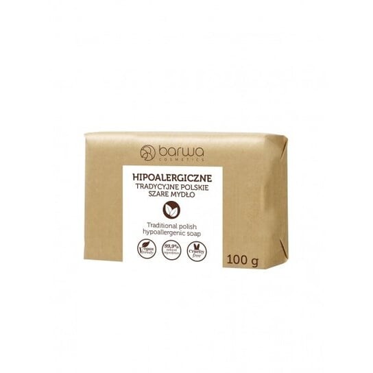 Традиционное польское серое мыло, 100 г. Barwa
Традиционное польское серое мыло, 100 г. Barwa
