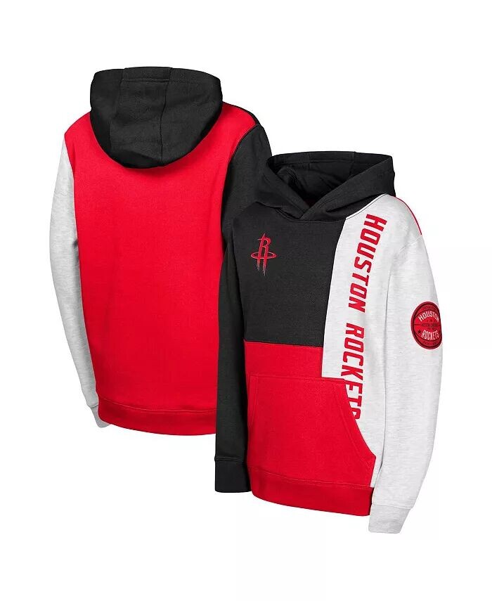 Толстовка с капюшоном Splash от Big Boys and Girls Black Houston Rockets Outerstuff
Толстовка с капюшоном Splash от Big Boys and Girls Black Houston Rockets Outerstuff