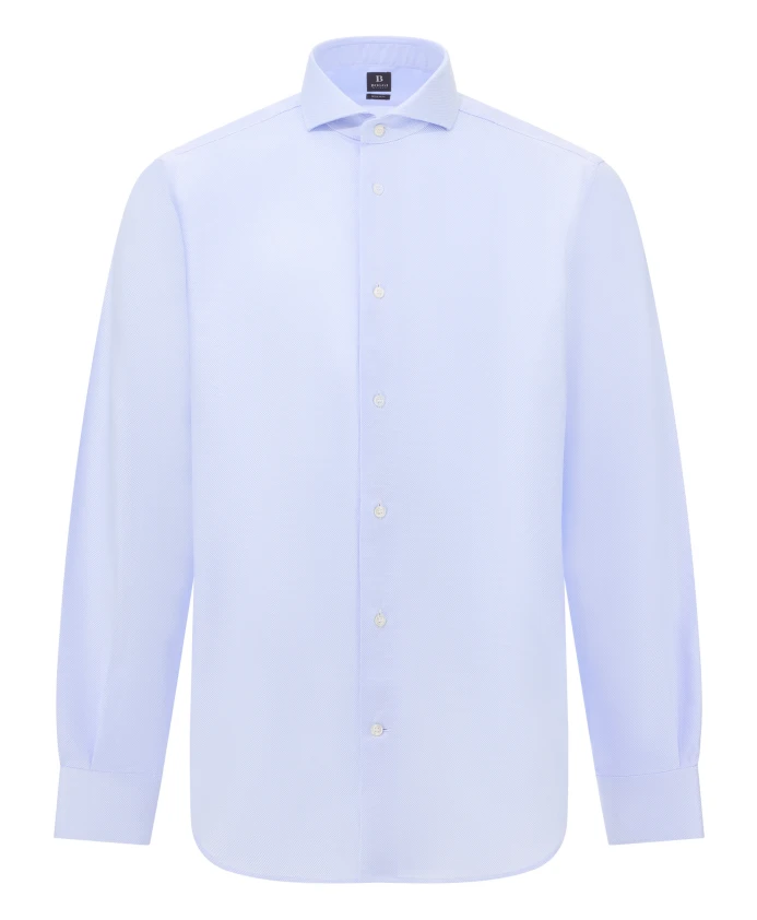 Рубашка с воротником Dobby Napoli, стандартный крой Boggi Milano, синий
Рубашка с воротником Dobby Napoli, стандартный крой Boggi Milano, синий