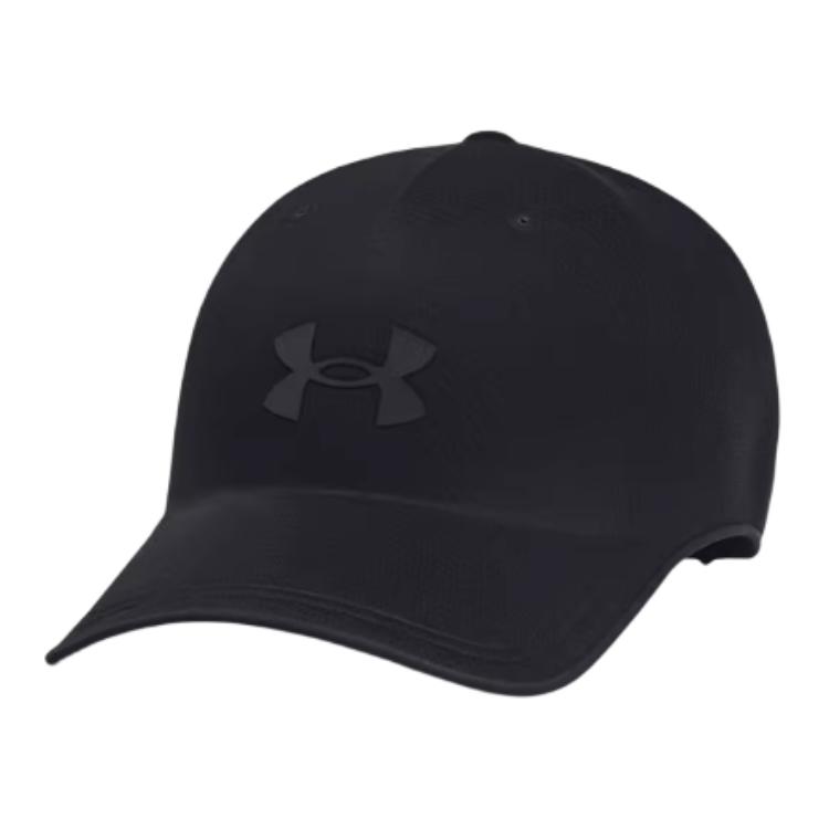 Under Armour Бейсболка унисекс черная и серо-бежевая, Black
Under Armour Бейсболка унисекс черная и серо-бежевая, Black