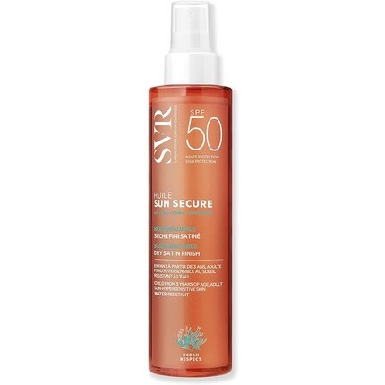 Сухое масло для тела Svr Sun Secure Spf50+ для сверхчувствительной кожи 200мл, Svr Sole
Сухое масло для тела Svr Sun Secure Spf50+ для сверхчувствительной кожи 200мл, Svr Sole