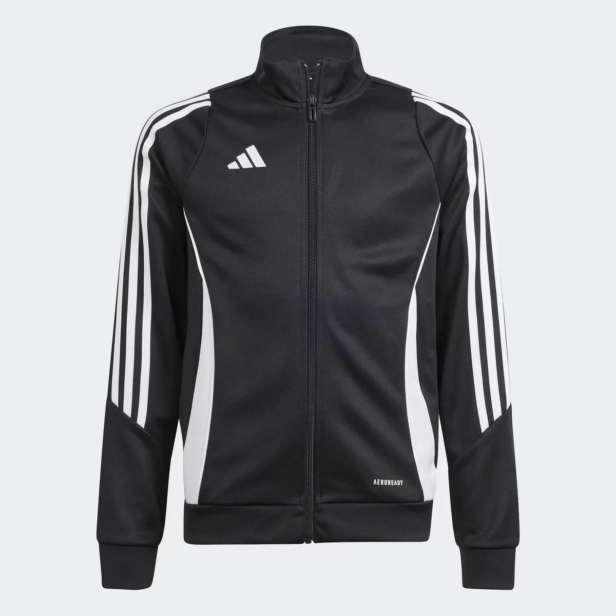 Tiro 24 Детская куртка Adidas, черный/белый
Tiro 24 Детская куртка Adidas, черный/белый