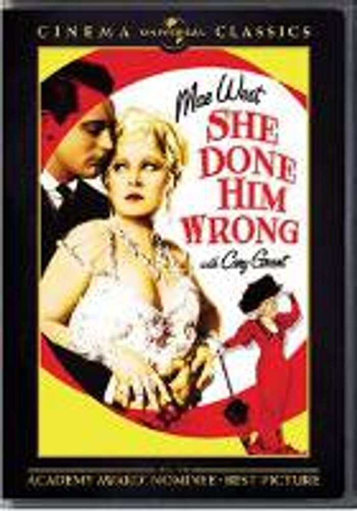 Диск DVD She Done Him Wrong
Диск DVD She Done Him Wrong