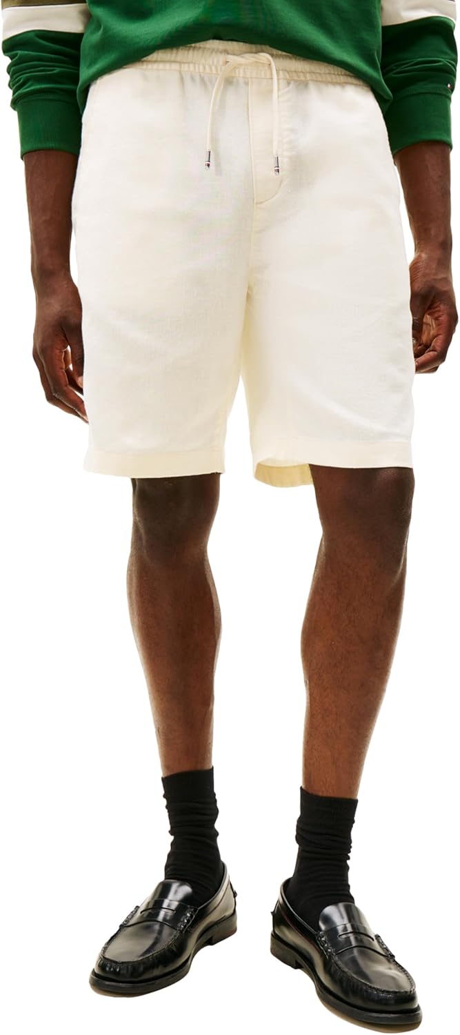 Мужские летние льняные шорты Tommy Hilfiger 10 дюймов свободного кроя, Calico
Мужские летние льняные шорты Tommy Hilfiger 10 дюймов свободного кроя, Calico