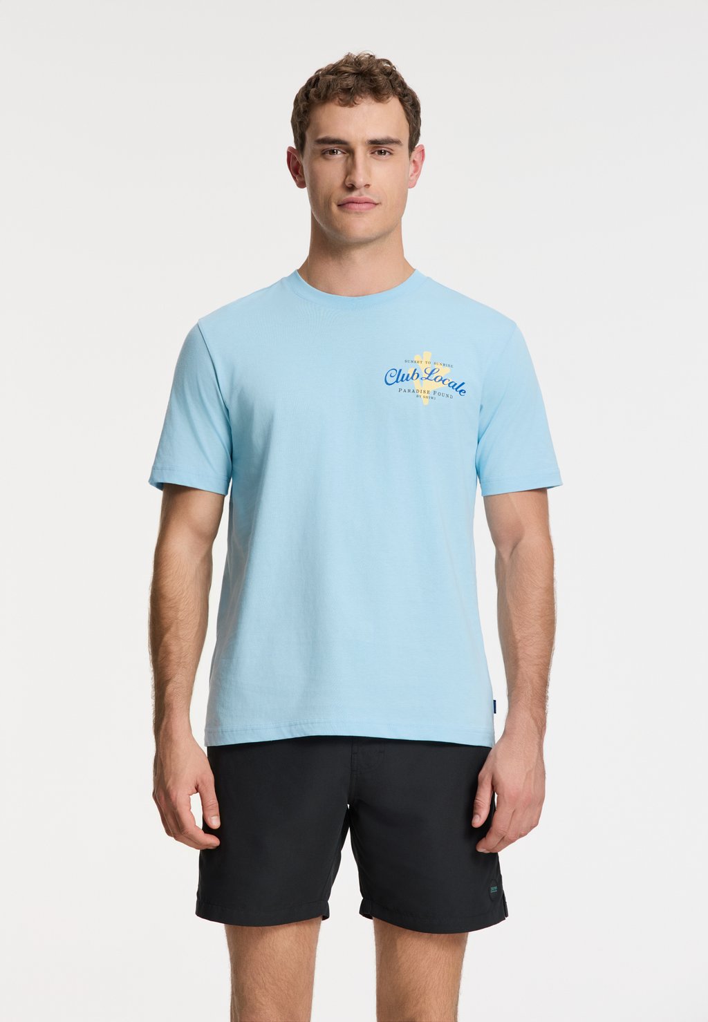 Футболка с принтом LIAM PARADISE Shiwi, синий
Футболка с принтом LIAM PARADISE Shiwi, синий