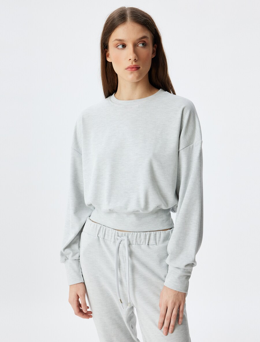 Пижамная рубашка Koton, светло-серый
Пижамная рубашка Koton, светло-серый