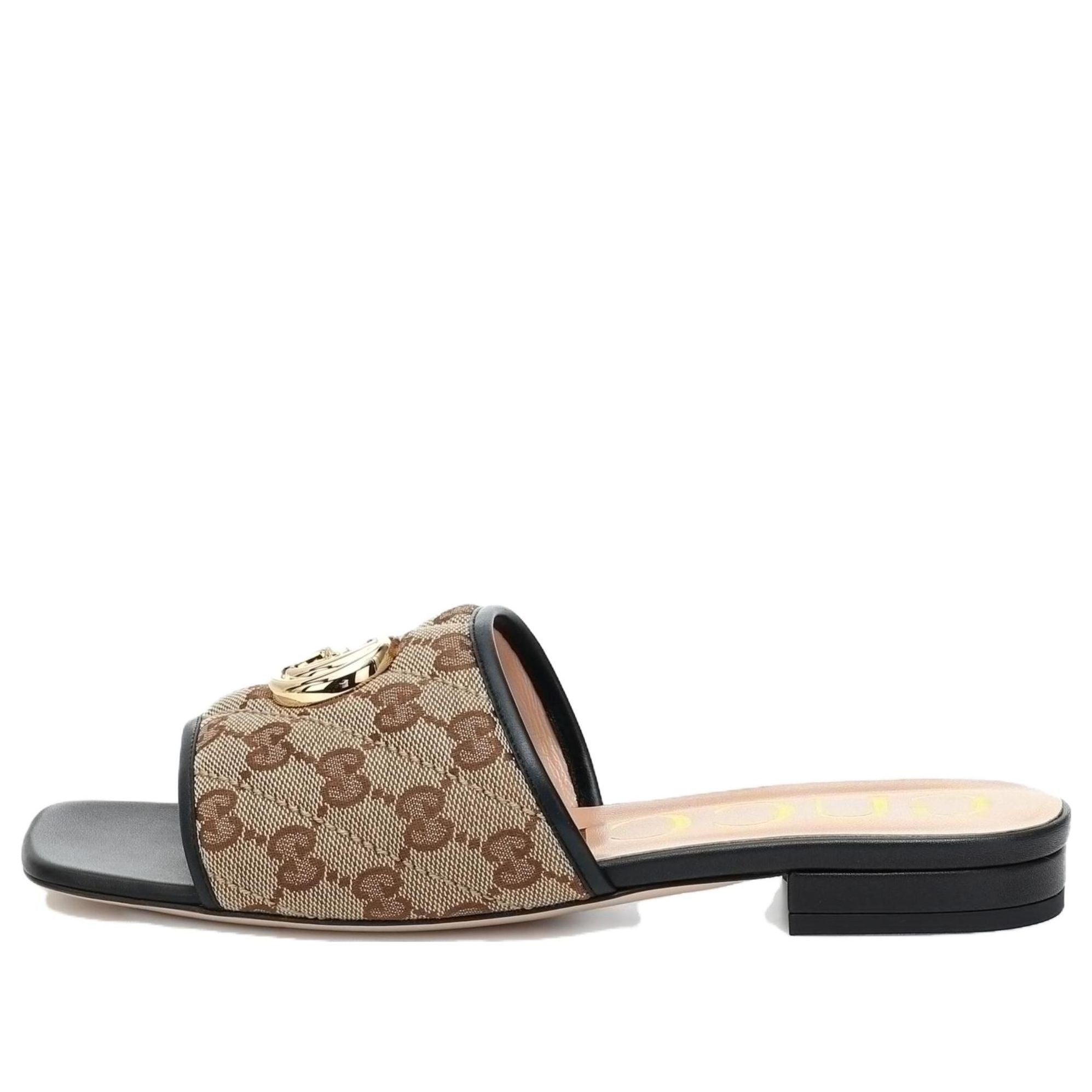 Сандалии (WMNS) Gucci Double g Canvas Slippers Ebony 619893-KQWM0-9765
Сандалии (WMNS) Gucci Double g Canvas Slippers Ebony 619893-KQWM0-9765