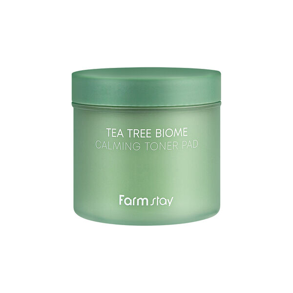 Тонирующие патчи для лица, 140 мл Farmstay Tea tree biome
Тонирующие патчи для лица, 140 мл Farmstay Tea tree biome