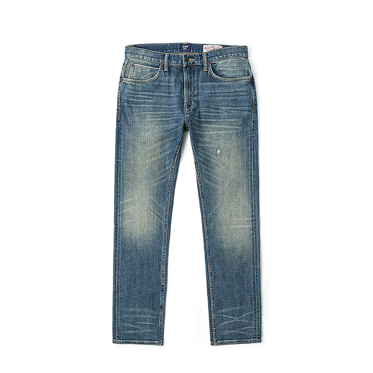 Lee Джинсы мужские среднего размера синие
Lee Джинсы мужские среднего размера синие