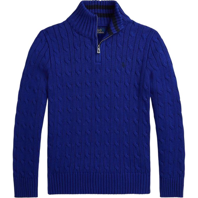 Polo Ralph Lauren Свитер SS24 Blue детский
Polo Ralph Lauren Свитер SS24 Blue детский
