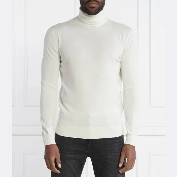 Водолазка стандартного кроя с добавлением шерсти Karl Lagerfeld, экрю
Водолазка стандартного кроя с добавлением шерсти Karl Lagerfeld, экрю