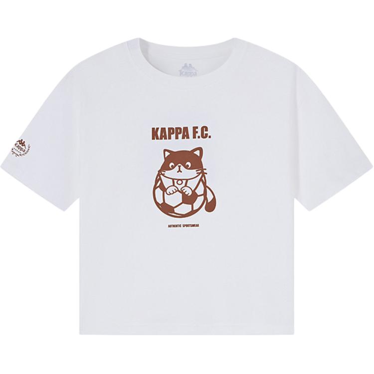 Футболка женская белая Kappa
Футболка женская белая Kappa
