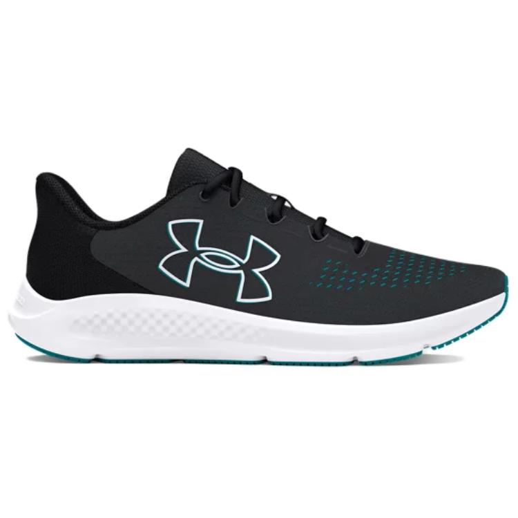 Under Armour Charged Pursuit 3 Low Top Мужские повседневные кроссовки для беска черно-белые
Under Armour Charged Pursuit 3 Low Top Мужские повседневные кроссовки для беска черно-белые