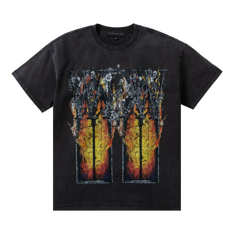 Футболка Who Decides War Ember Chapel Short-Sleeve T-Shirt, Coal
Футболка Who Decides War Ember Chapel Short-Sleeve T-Shirt, Coal