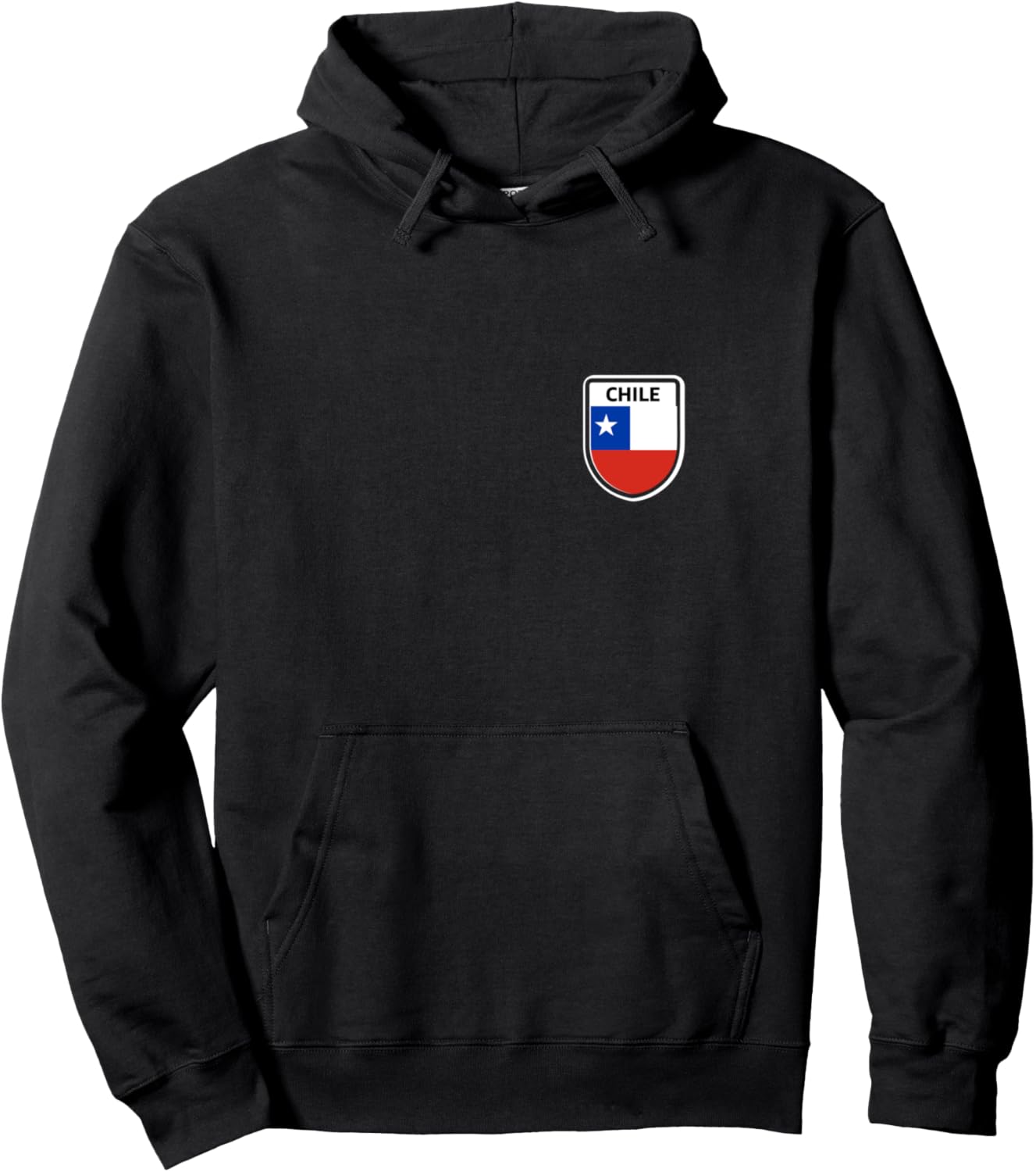 Толстовка с флагом Чили Chile, черный
Толстовка с флагом Чили Chile, черный