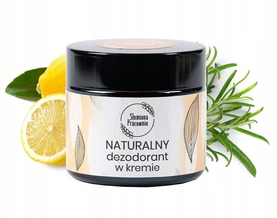 Крем-дезодорант Słomiana Pracownia Цитрусовый 50мл
Крем-дезодорант Słomiana Pracownia Цитрусовый 50мл