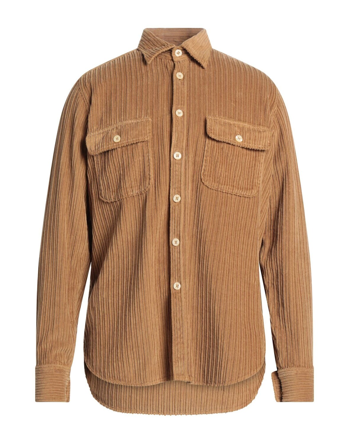 Рубашка Tintoria Mattei 954, коричневый
Рубашка Tintoria Mattei 954, коричневый