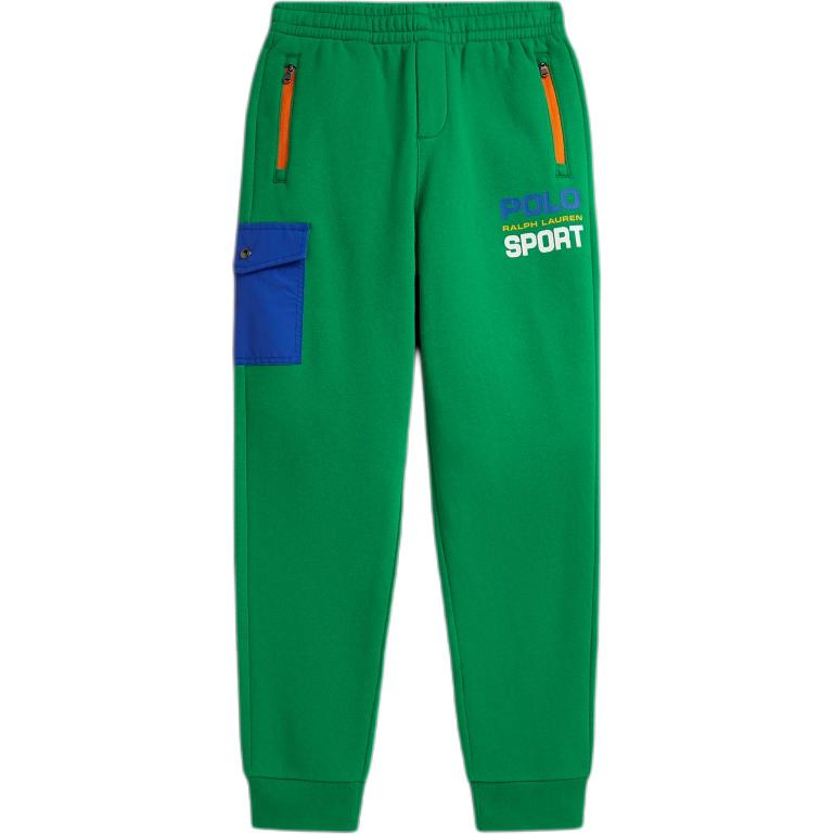 Детские вязаные спортивные штаны Polo Ralph Lauren, зеленый
Детские вязаные спортивные штаны Polo Ralph Lauren, зеленый