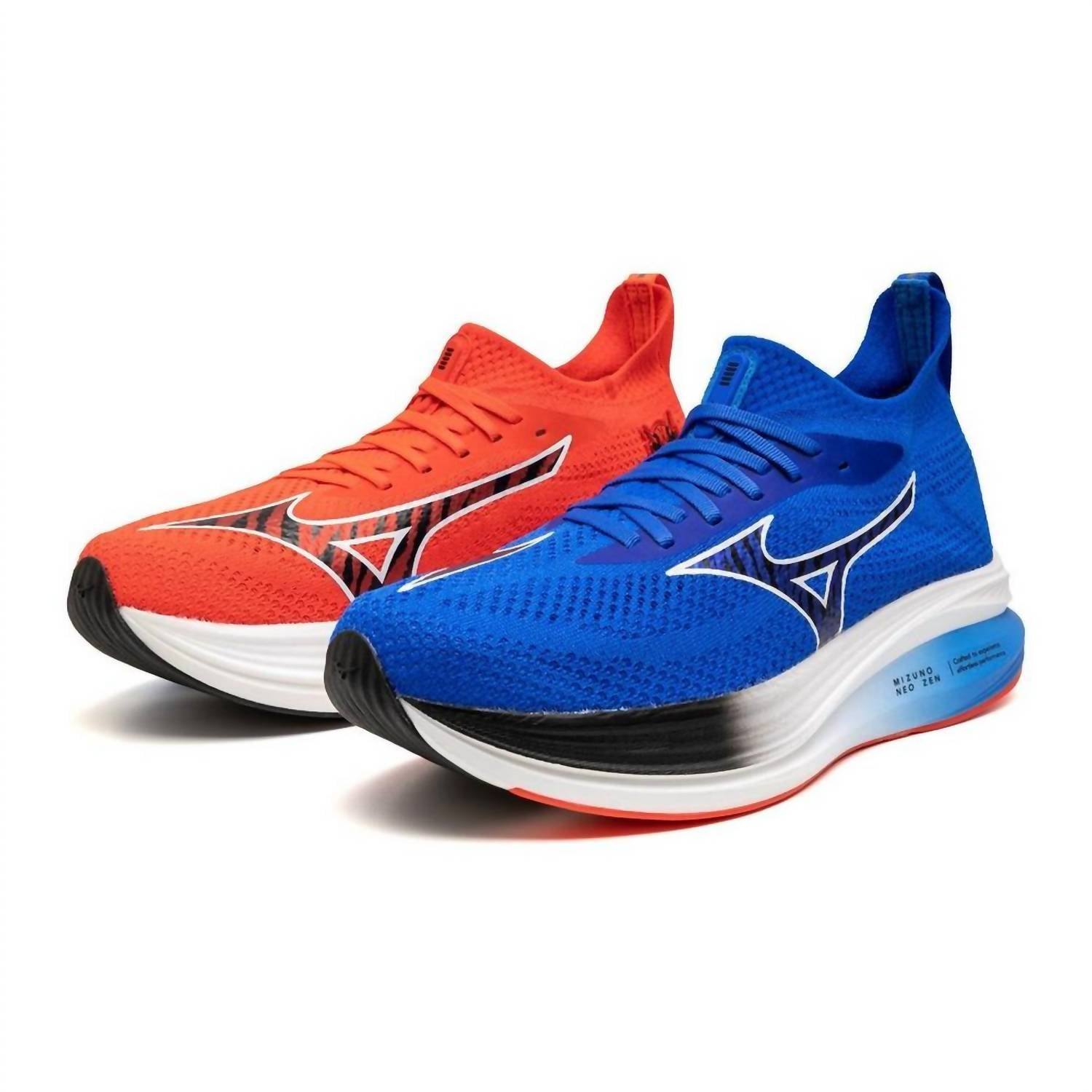 MIZUNO Мужские беговые кроссовки Neo Zen Oni Hayai в сине-черном цвете, в стиле бейсбольной обуви
MIZUNO Мужские беговые кроссовки Neo Zen Oni Hayai в сине-черном цвете, в стиле бейсбольной обуви
