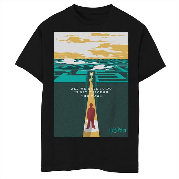 Футболка Harry Potter Get Through the Maze для мальчиков 8-20 Licensed Character
Футболка Harry Potter Get Through the Maze для мальчиков 8-20 Licensed Character