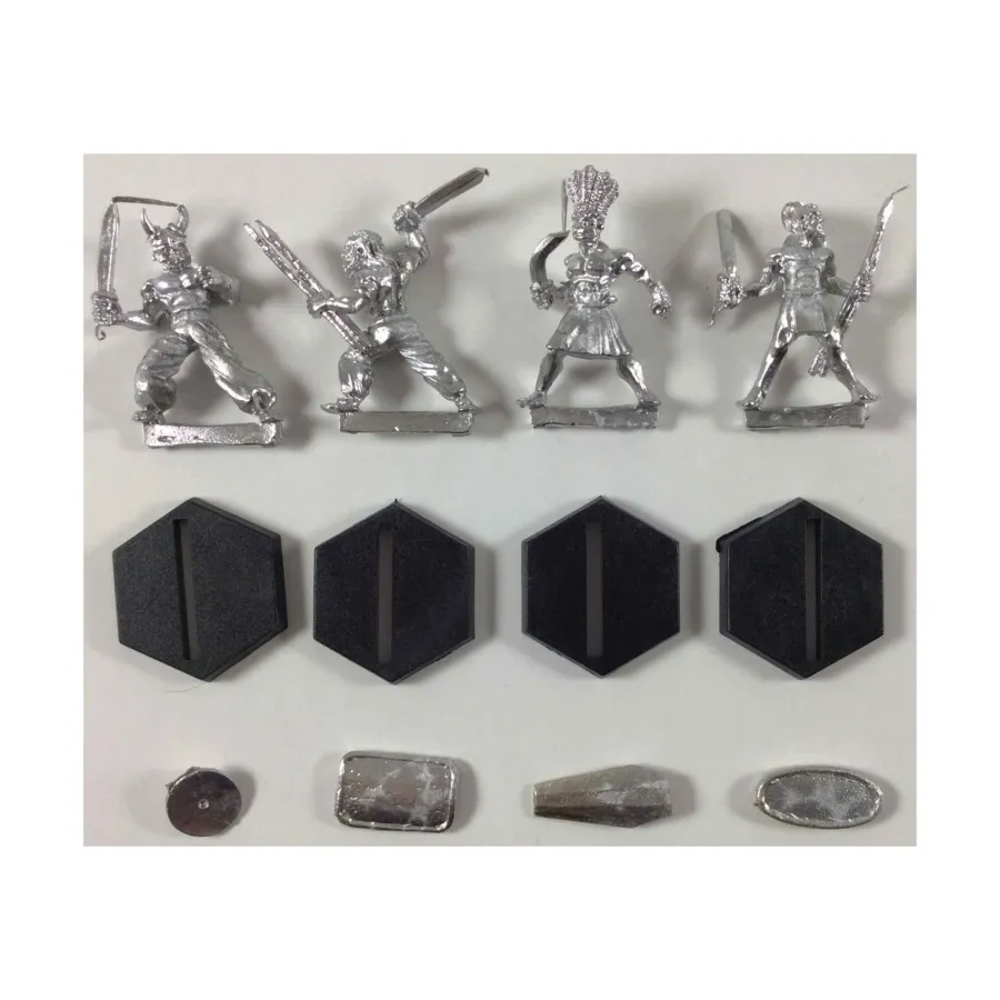 Варвары, Gladiator Wars Miniatures (25mm)
Варвары, Gladiator Wars Miniatures (25mm)