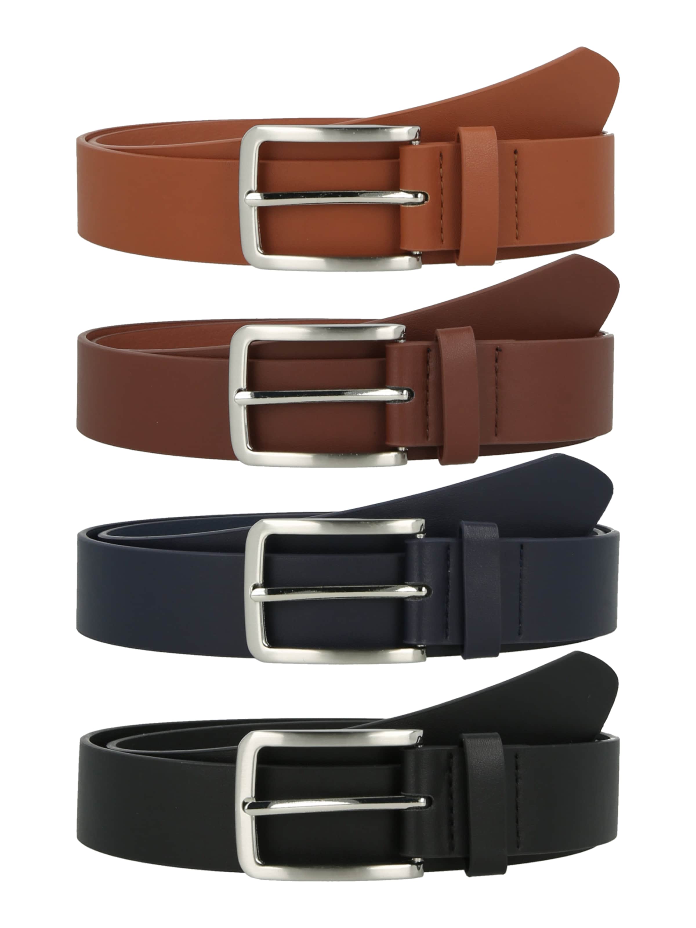 ABOUT YOU Ремень в цветах Navy, Brown, Cognac, Black
ABOUT YOU Ремень в цветах Navy, Brown, Cognac, Black