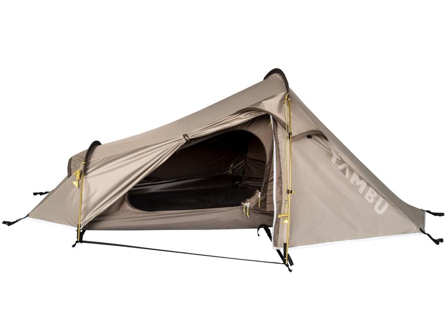 TAMBU Треккинговая туннельная палатка Natuna на 2 человека.
TAMBU Треккинговая туннельная палатка Natuna на 2 человека.