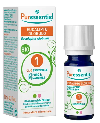 Puressentiel Эвкалиптовые шарики Органическое эфирное масло 10 мл с бальзамическим эффектом
Puressentiel Эвкалиптовые шарики Органическое эфирное масло 10 мл с бальзамическим эффектом
