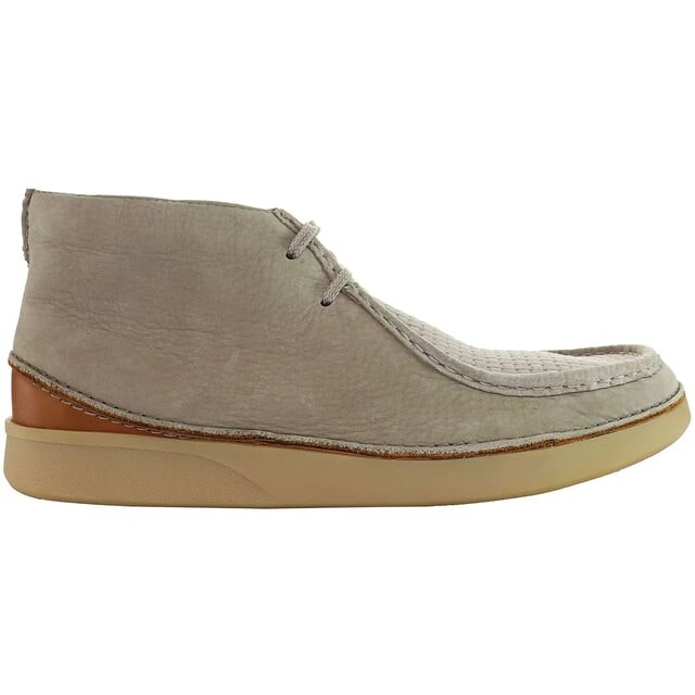 Мужские ботинки Oakland среднего размера Clarks, бежевый 
Мужские ботинки Oakland среднего размера Clarks, бежевый