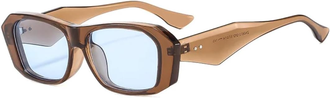 Солнцезащитные очки с защитой от УФ-излучения UV400 | Широкая оправа, компактная форма | Линзы ярких цветов для занятий спортом на открытом воздухе и путешествий DSVIGF, C6 Brown
Солнцезащитные очки с защитой от УФ-излучения UV400 | Широкая оправа, компактная форма | Линзы ярких цветов для занятий спортом на открытом воздухе и путешествий DSVIGF, C6 Brown