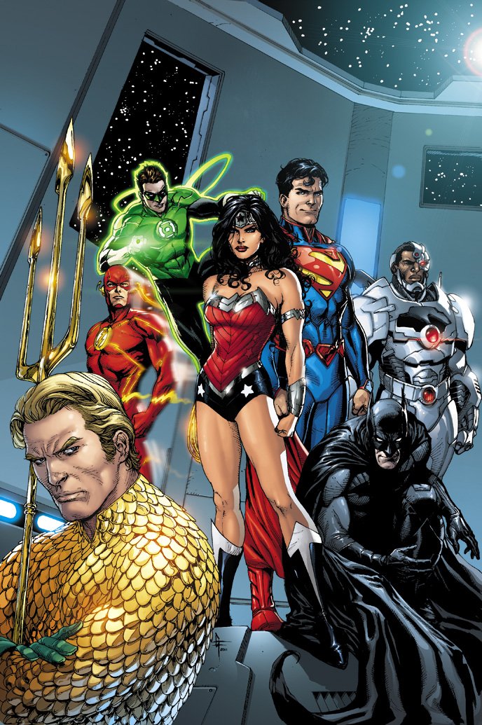 Justice League #7 Gary Frank Variant (DC Comics)
Justice League #7 Gary Frank Variant (DC Comics)