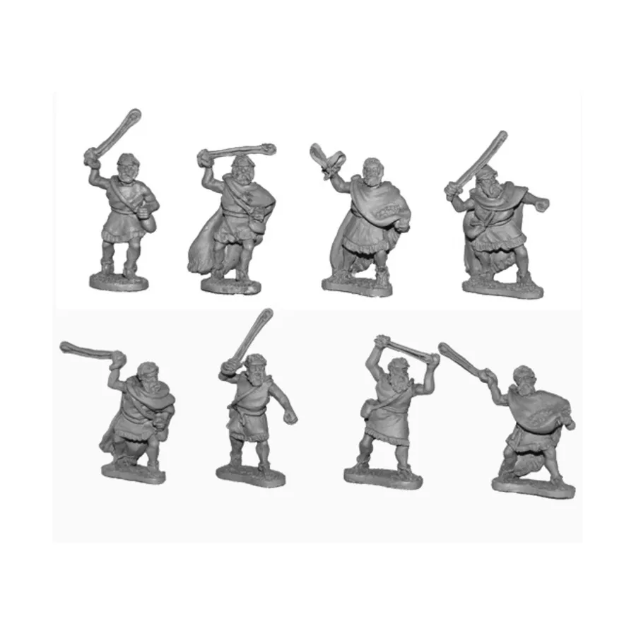 Маккавейские еврейские пращники, Ancients - Maccabean Jews (15mm) (Xyston Miniatures)
Маккавейские еврейские пращники, Ancients - Maccabean Jews (15mm) (Xyston Miniatures)