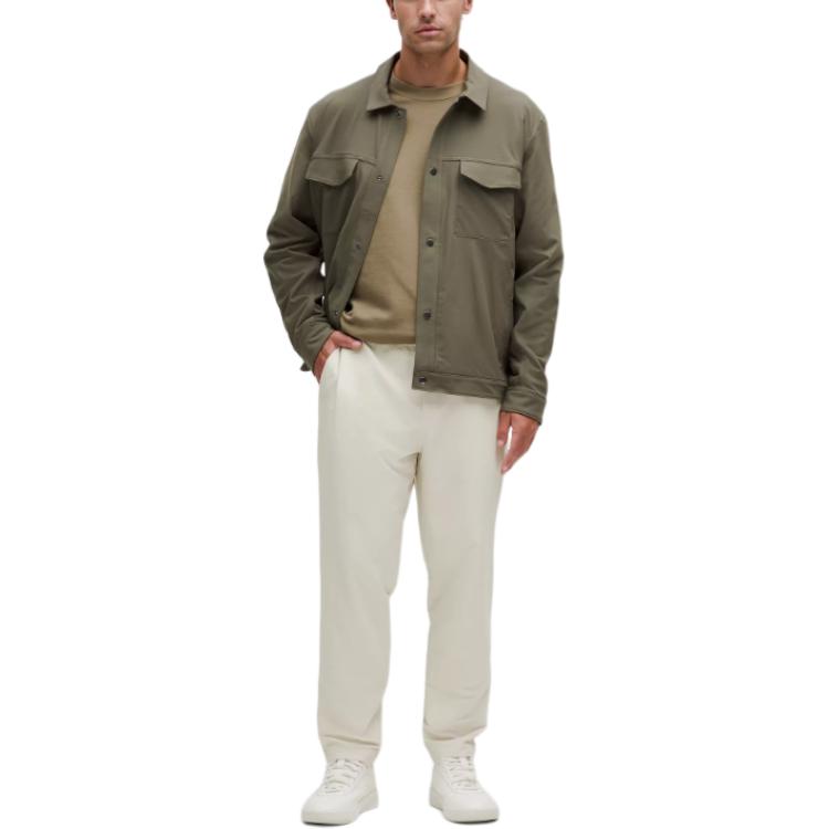 Брюки New Venture Pique Casual мужские Lululemon, белый
Брюки New Venture Pique Casual мужские Lululemon, белый