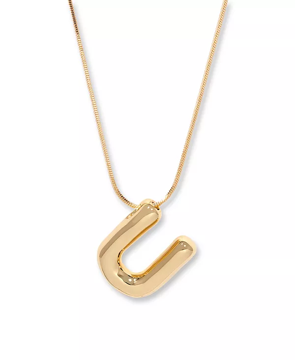 Позолоченное короткое ожерелье с подвеской в виде бабл-инициала Пиппы Brook & York, gold-u
Позолоченное короткое ожерелье с подвеской в виде бабл-инициала Пиппы Brook & York, gold-u