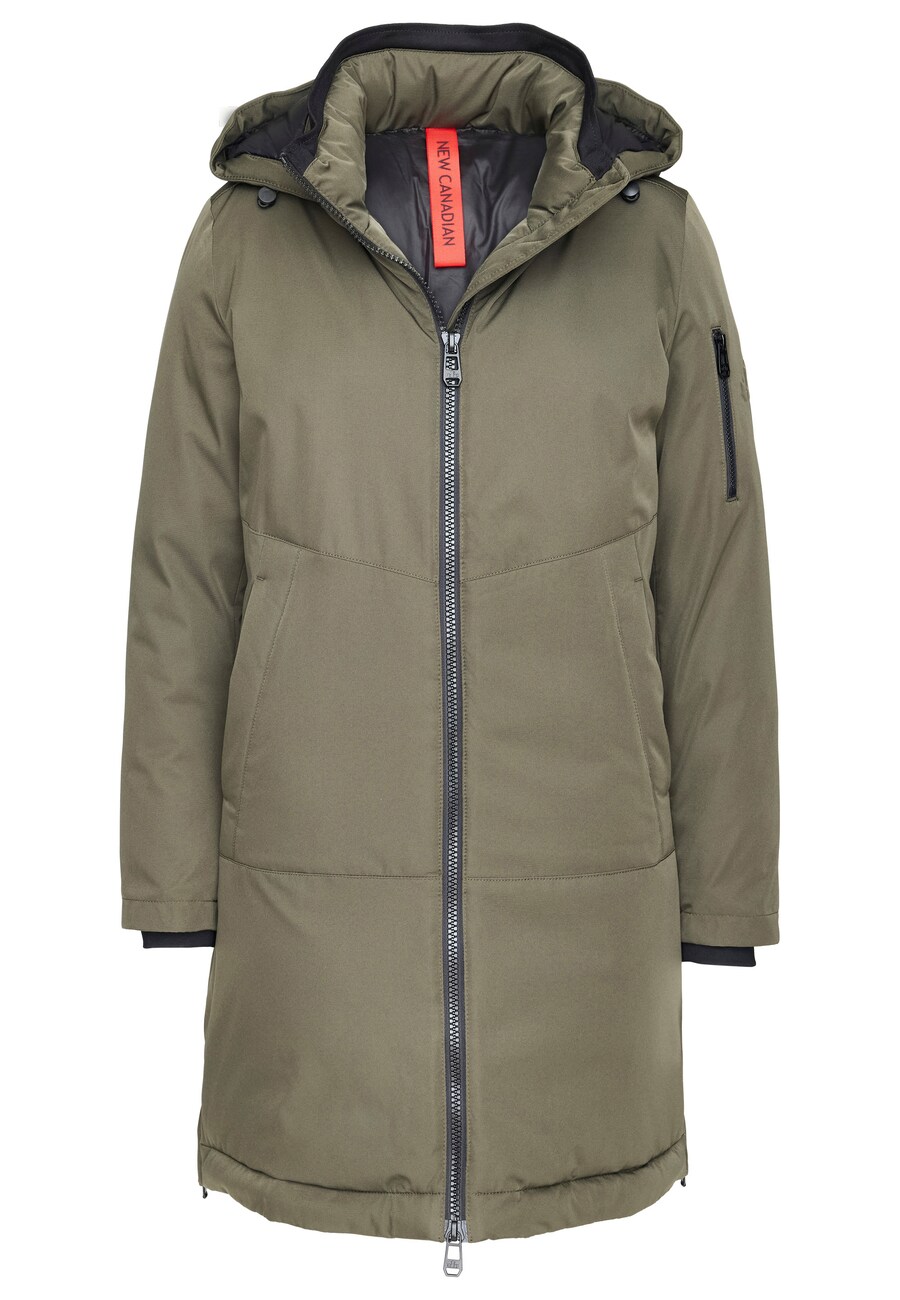 Зимняя куртка NEW CANADIAN ALPINE, оливковый
Зимняя куртка NEW CANADIAN ALPINE, оливковый