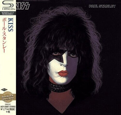 CD диск Kiss: Paul Stanley (SHM-CD)
CD диск Kiss: Paul Stanley (SHM-CD)