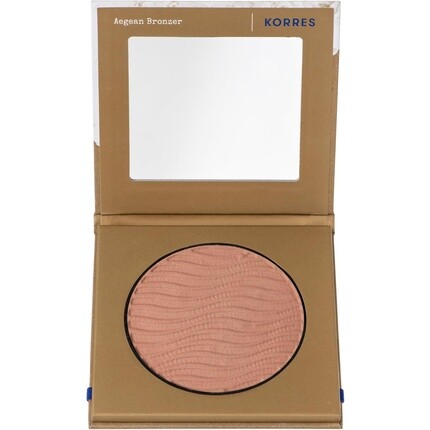Пудра-бронзер KORRES Aegean Bronzer теплого оттенка для естественного загара, веганская, 7 г
Пудра-бронзер KORRES Aegean Bronzer теплого оттенка для естественного загара, веганская, 7 г