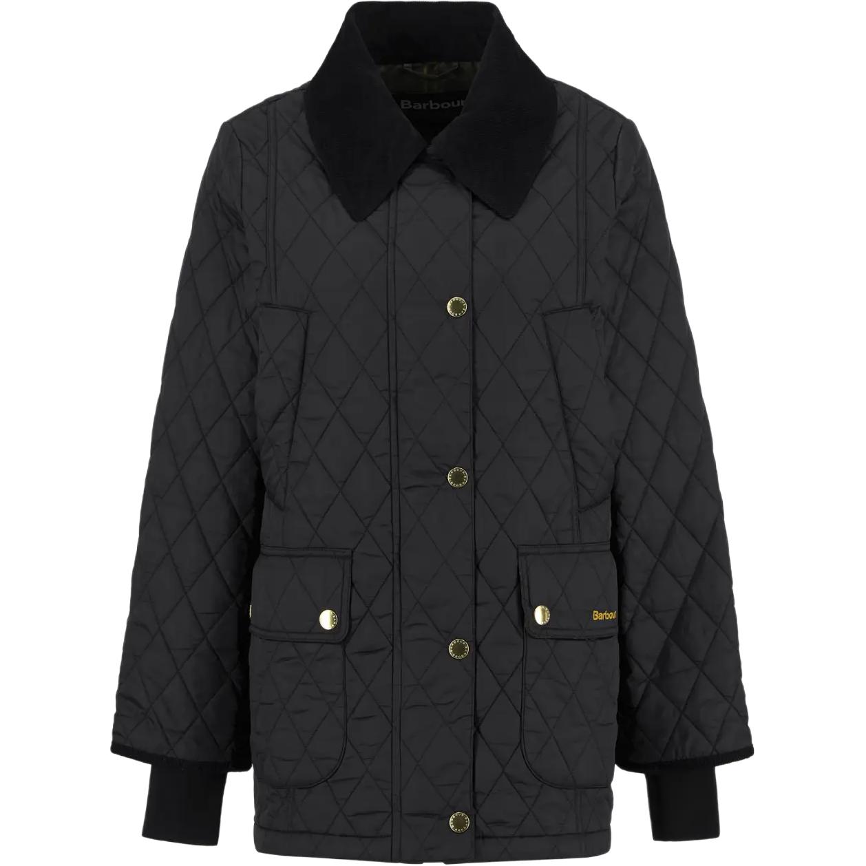 Куртка Long Sleeved Quilted Coat BARBOUR, черный
Куртка Long Sleeved Quilted Coat BARBOUR, черный