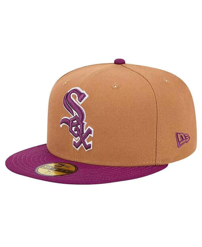 Мужская бейсболка Chicago White Sox в двухцветном наборе 59FIFTY New Era, коричневый
Мужская бейсболка Chicago White Sox в двухцветном наборе 59FIFTY New Era, коричневый
