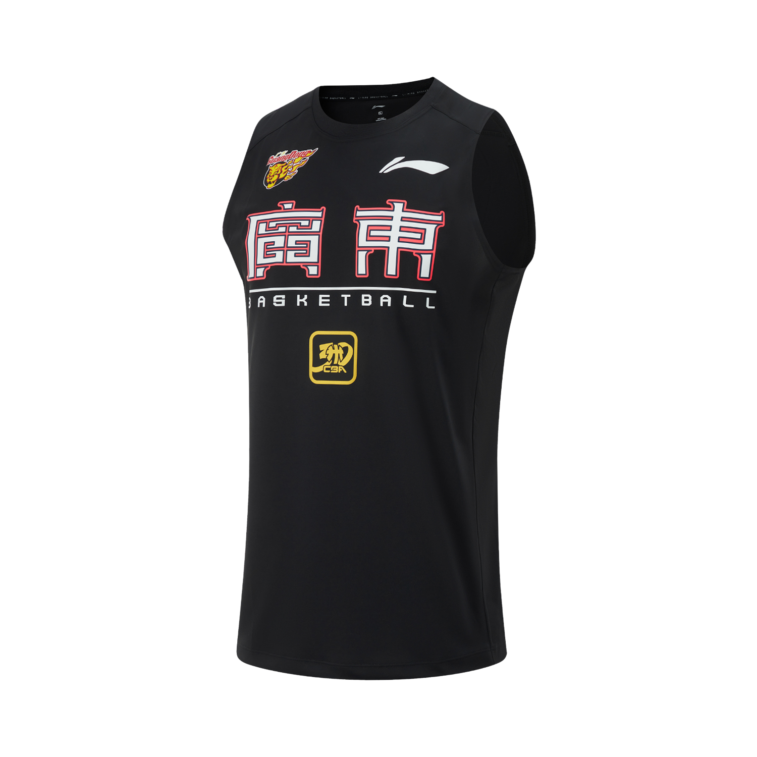 LINING Футболка баскетбольная CBA Collection мужская black
LINING Футболка баскетбольная CBA Collection мужская black