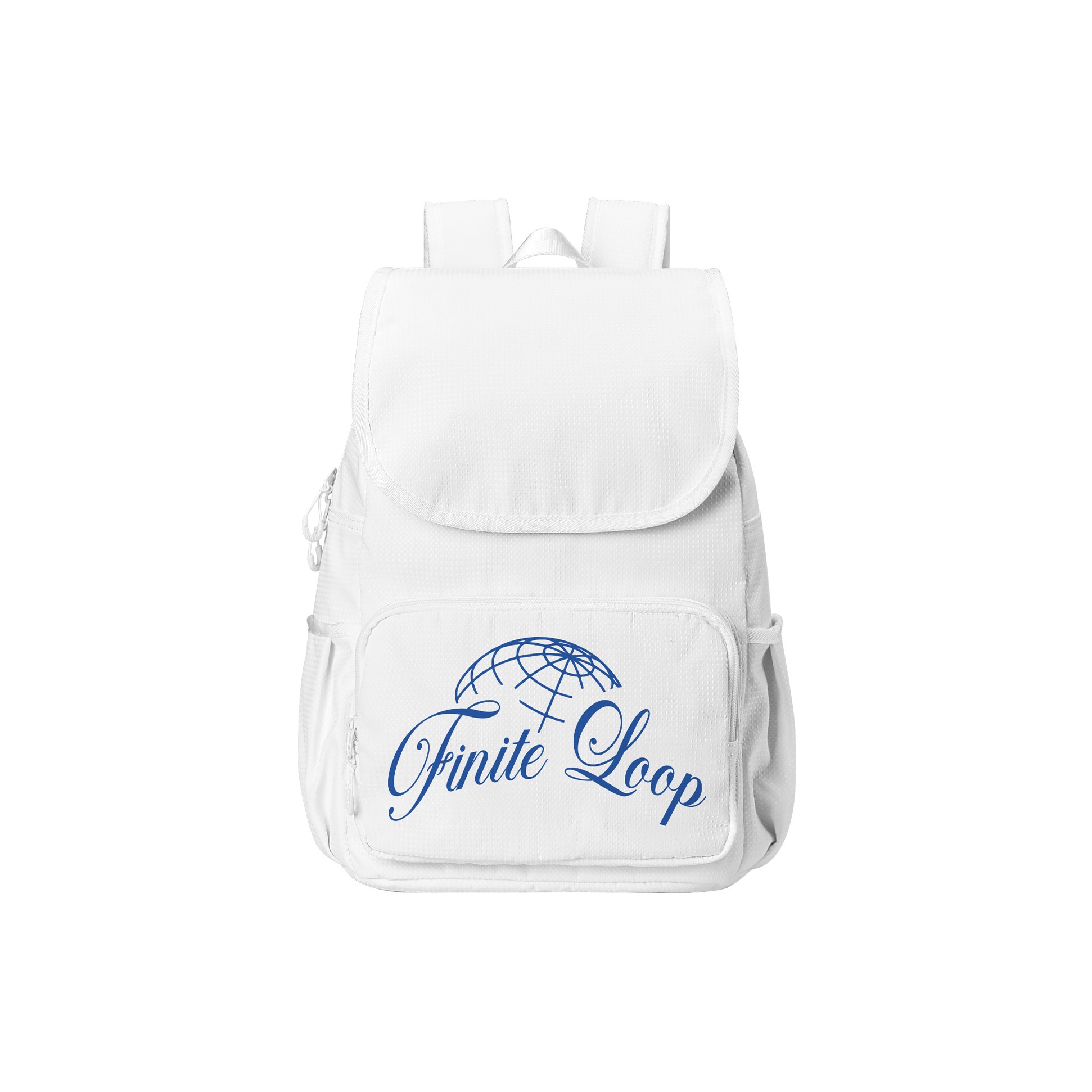 FINITE LOOP FINITE LOOP Рюкзак из переработанного полиэстера обычный унисекс белый, White 6
FINITE LOOP FINITE LOOP Рюкзак из переработанного полиэстера обычный унисекс белый, White 6