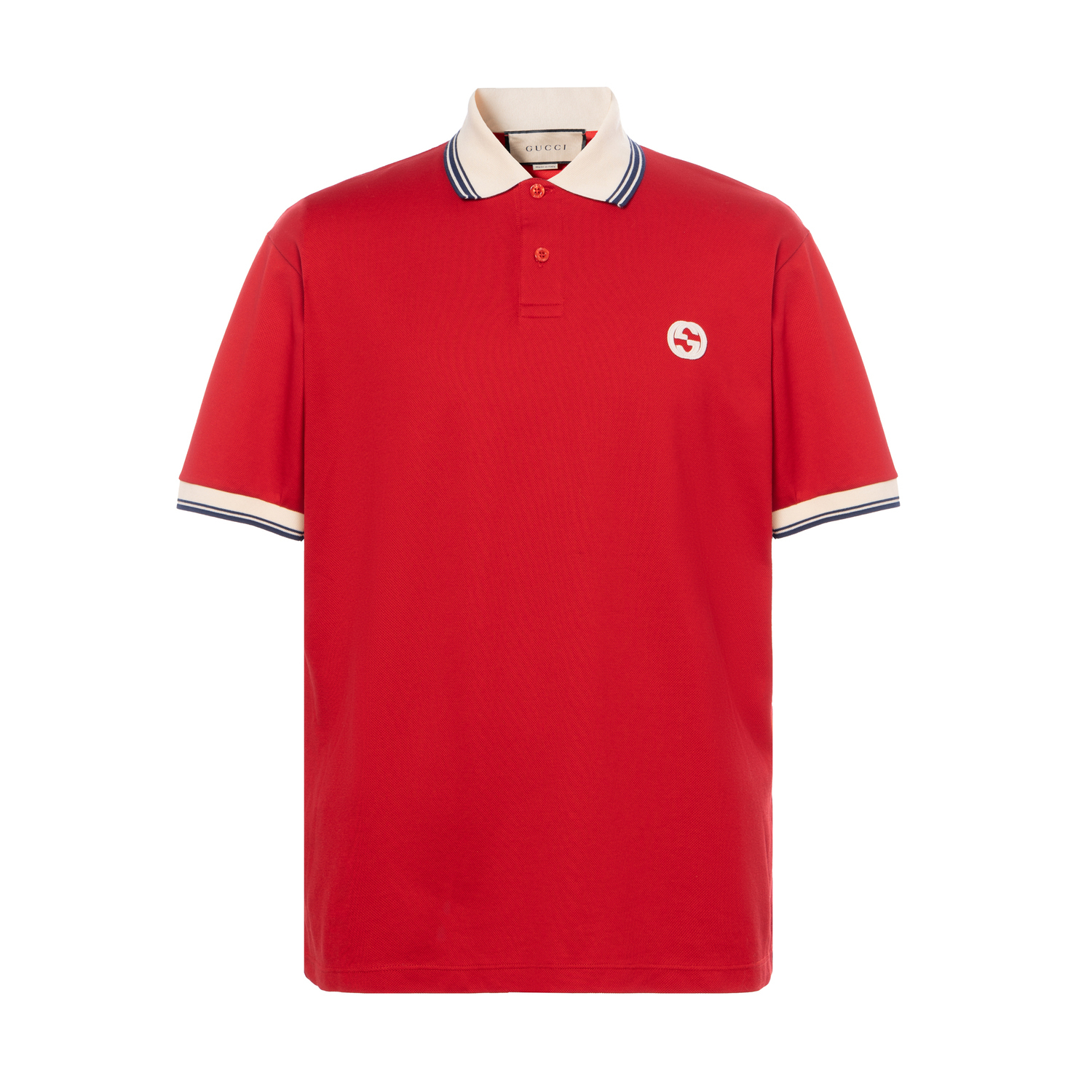 Футболка поло мужская GUCCI, красная
Футболка поло мужская GUCCI, красная