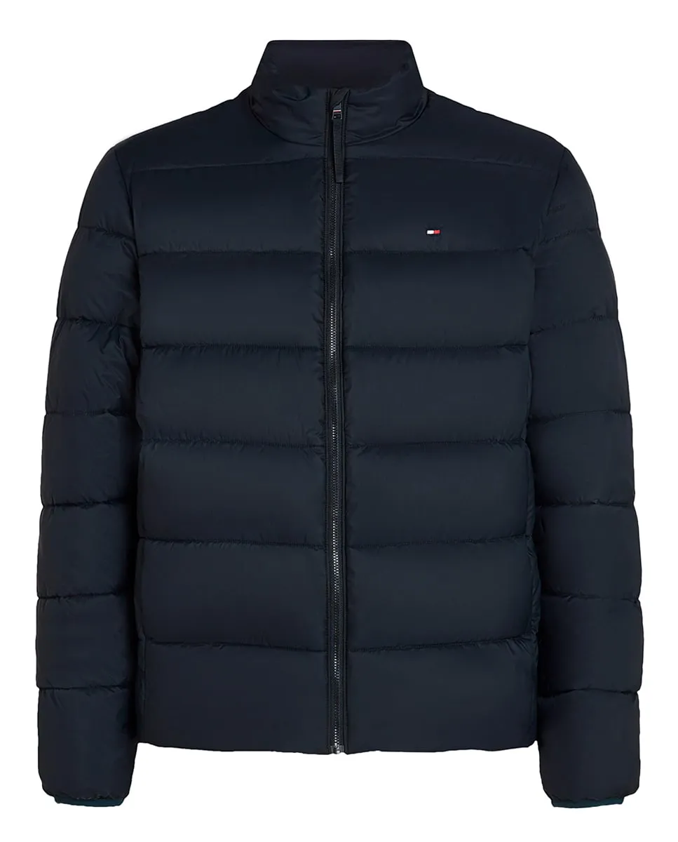Мужская стеганая куртка на молнии больших размеров Tommy Hilfiger, темно-синий
Мужская стеганая куртка на молнии больших размеров Tommy Hilfiger, темно-синий