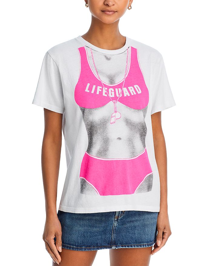 Rowdy Tee - эксклюзивная модель MOTHER, белый
Rowdy Tee - эксклюзивная модель MOTHER, белый