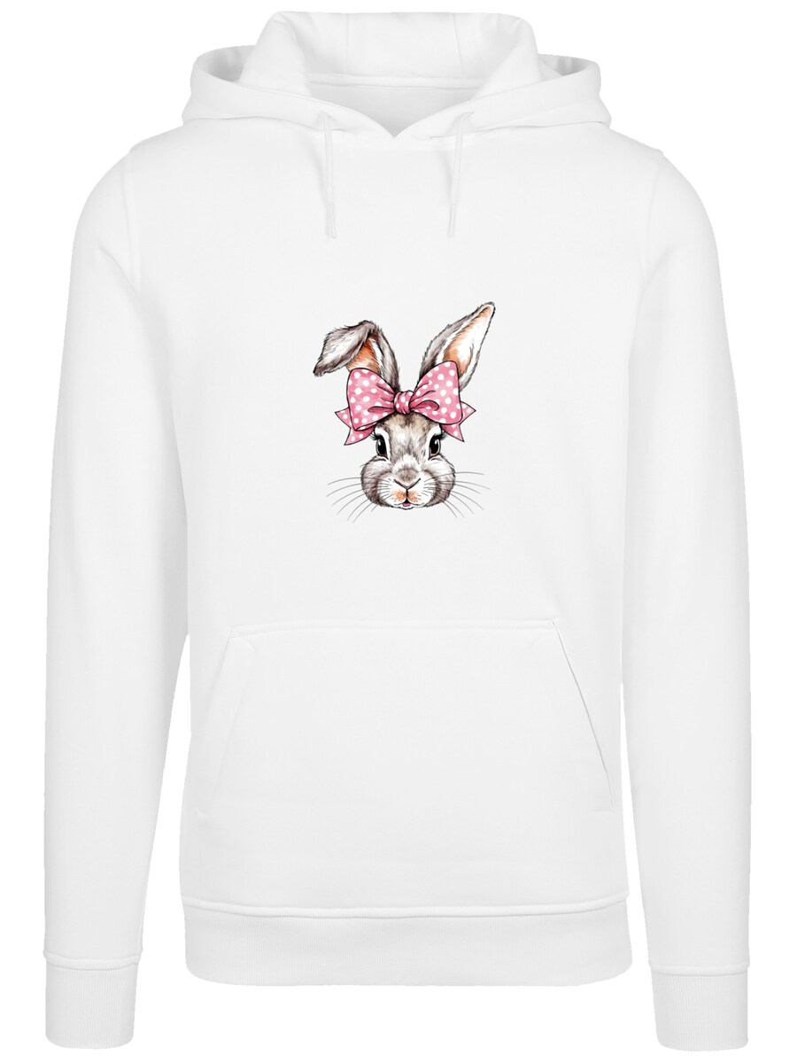 Толстовка F4NT4STIC Niedlicher Hase mit Schleife, White
Толстовка F4NT4STIC Niedlicher Hase mit Schleife, White