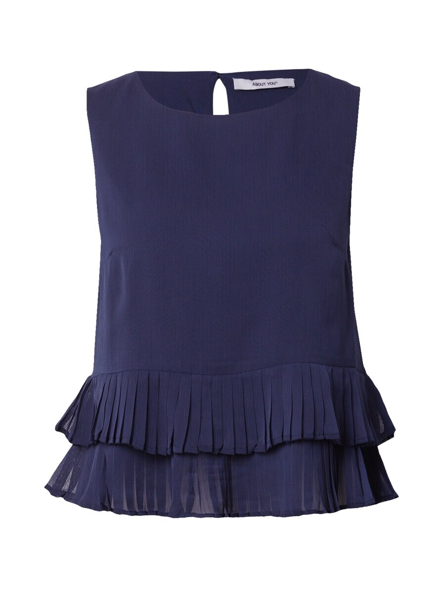 Блуза About You LINE, темно-синий 
Блуза About You LINE, темно-синий